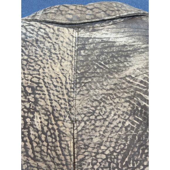 Vintage 1980’s Echtes Leder German Distressed Leather Jacket Size EU 40/US 8-10 - Picture 13 of 13